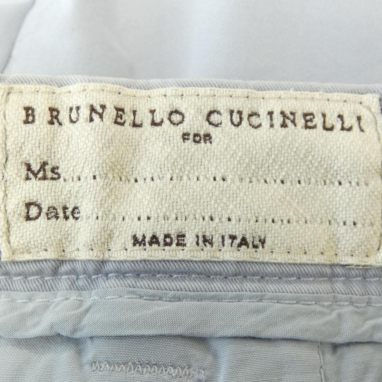 ブルネロクチネリ BRUNELLO CUCINELLI 43P5037 ショートパンツ