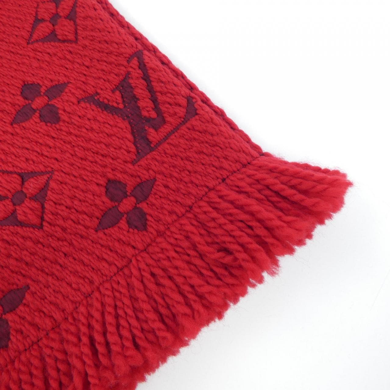 ルイヴィトン LOUIS VUITTON ロゴマニア M72432 MUFFLER