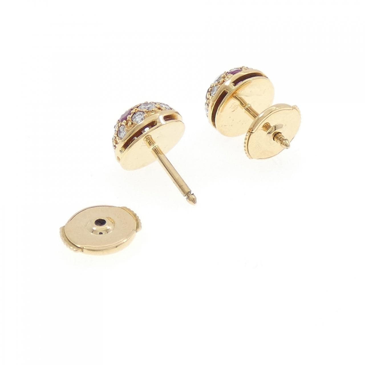 【ヴィンテージ】カルティエ ミミ ピアス