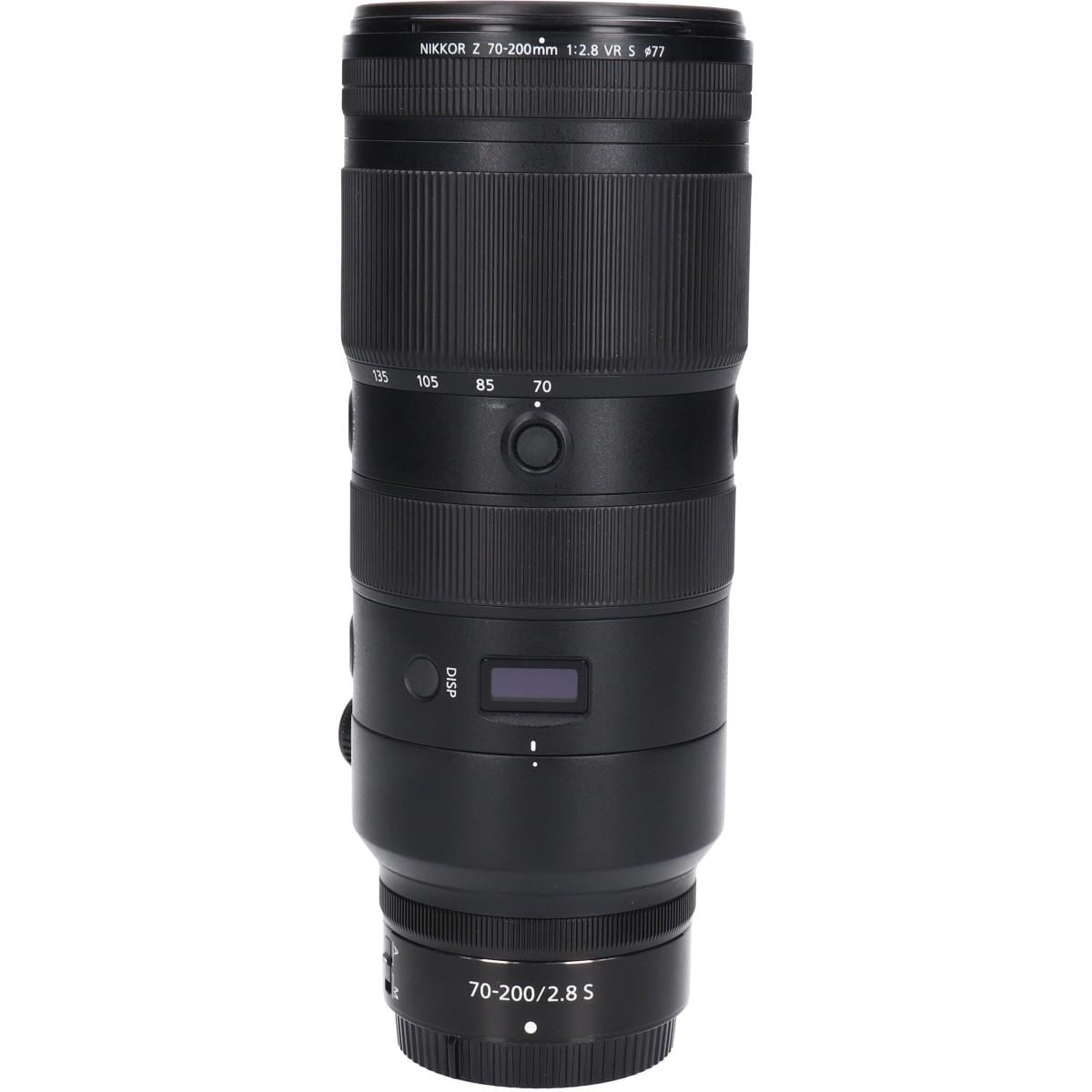Ｚ７０－２００ｍｍ　Ｆ２．８ＶＲ　Ｓ