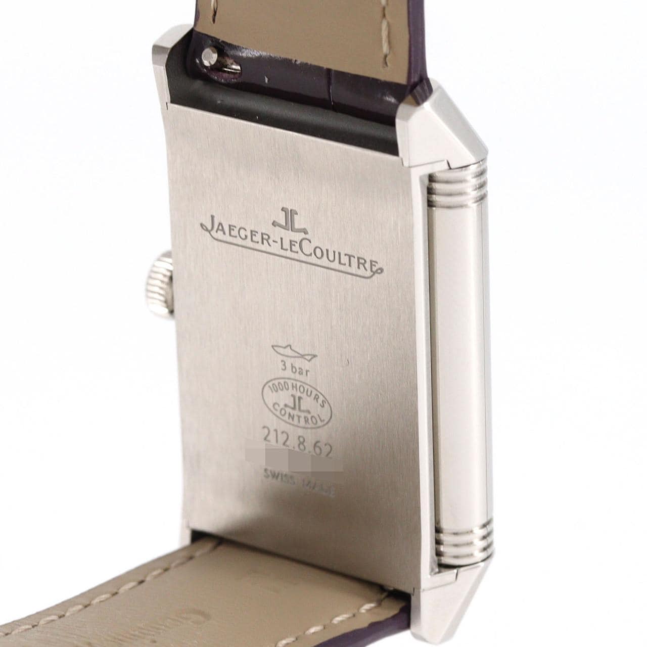 Jaguar-LeCoultre Reverso Classic Medium Slim 212.8.62/Q2548520 精鋼手動上弦