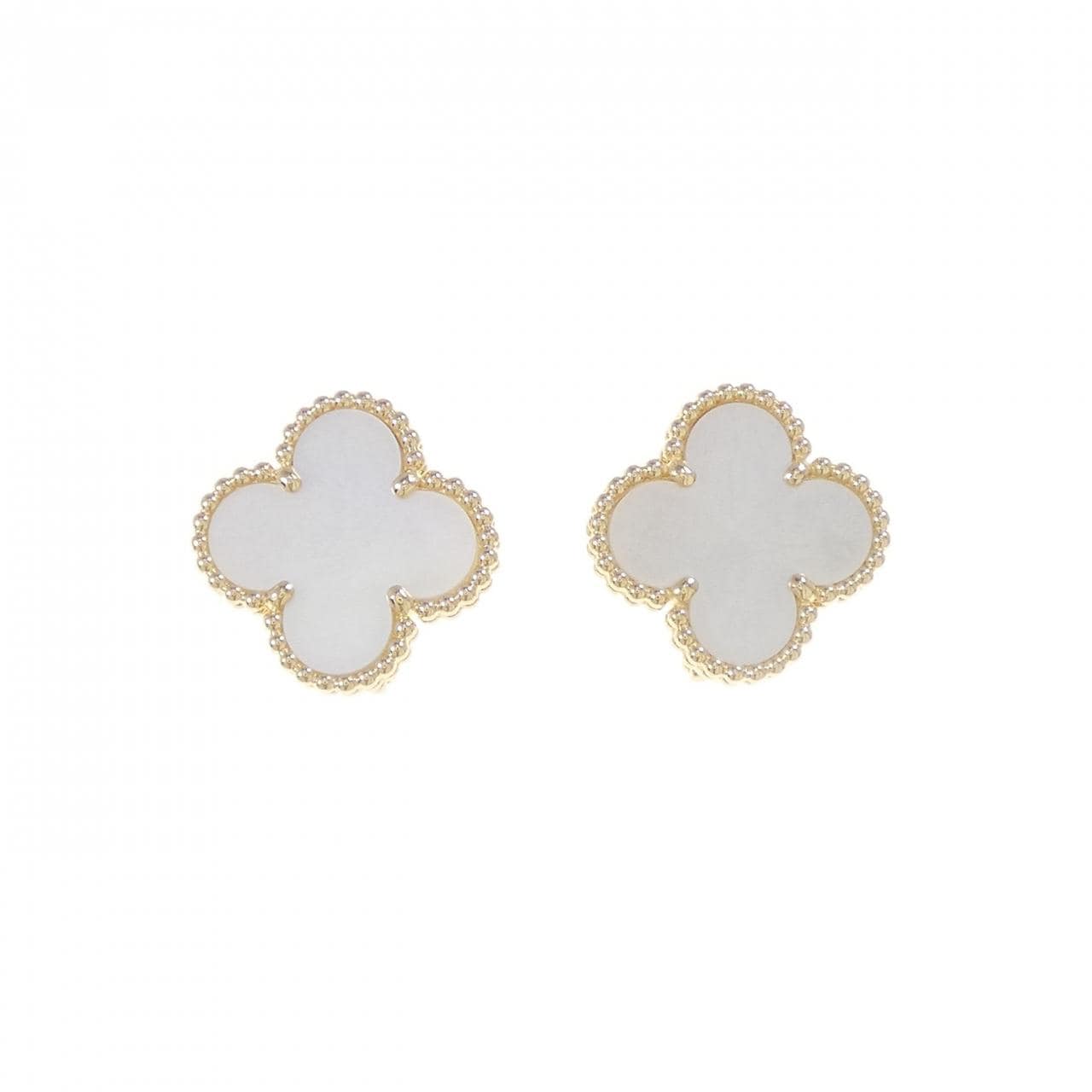 ヴァンクリーフ&アーペル ヴィンテージアルハンブラ ピアス