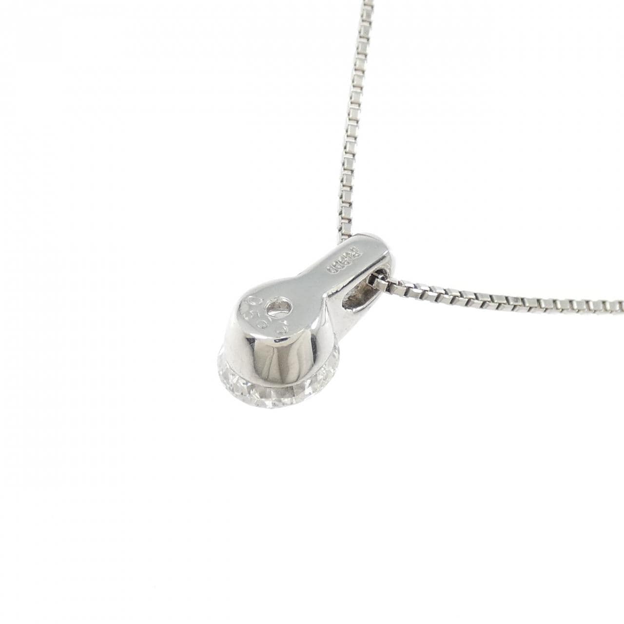 PT900/PT850 ダイヤモンド ネックレス 0.566CT