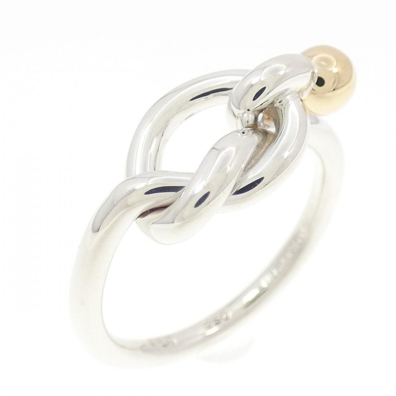 【ヴィンテージ】ティファニー ラブノット リング