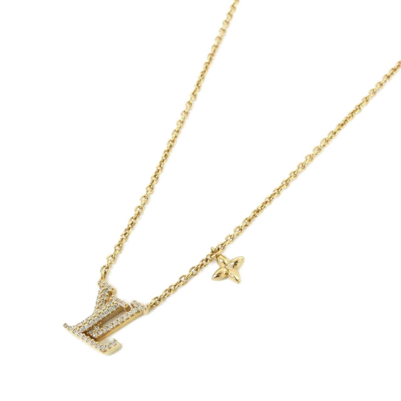ルイヴィトン ネックレス LVアイコニック M00596 ネックレス