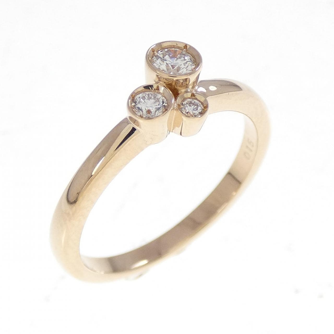 ポンテヴェキオ ダイヤモンド リング 0.15CT