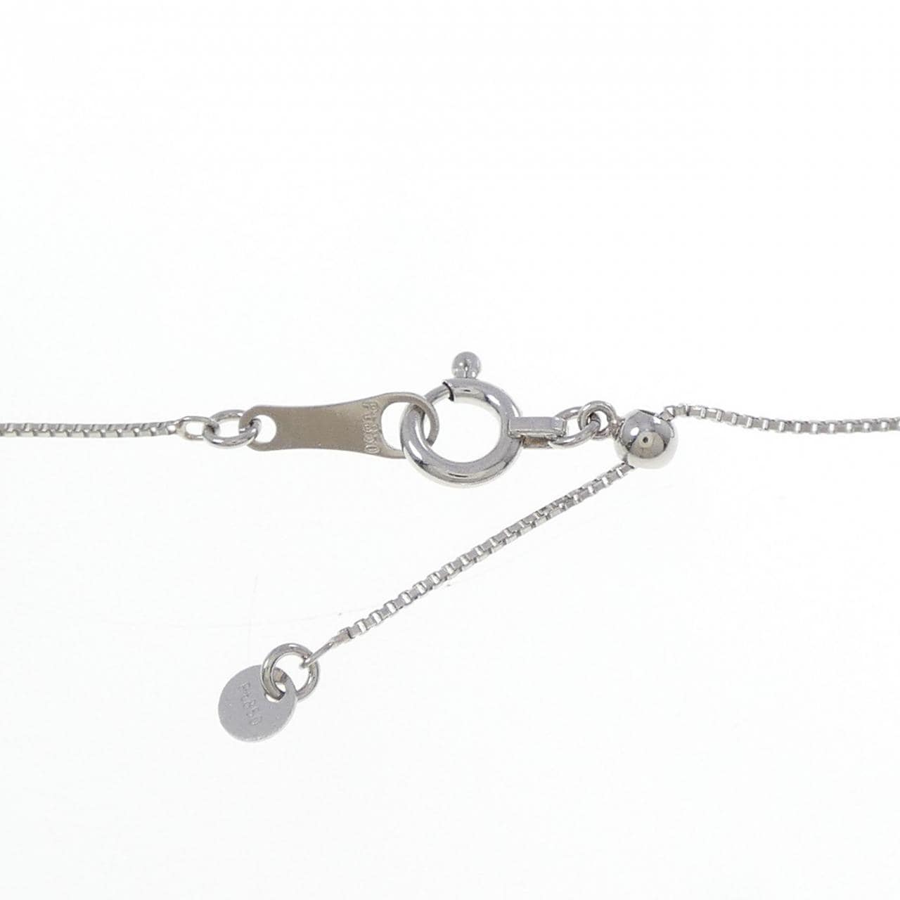 PT900/PT850 サファイヤ ネックレス 0.90CT