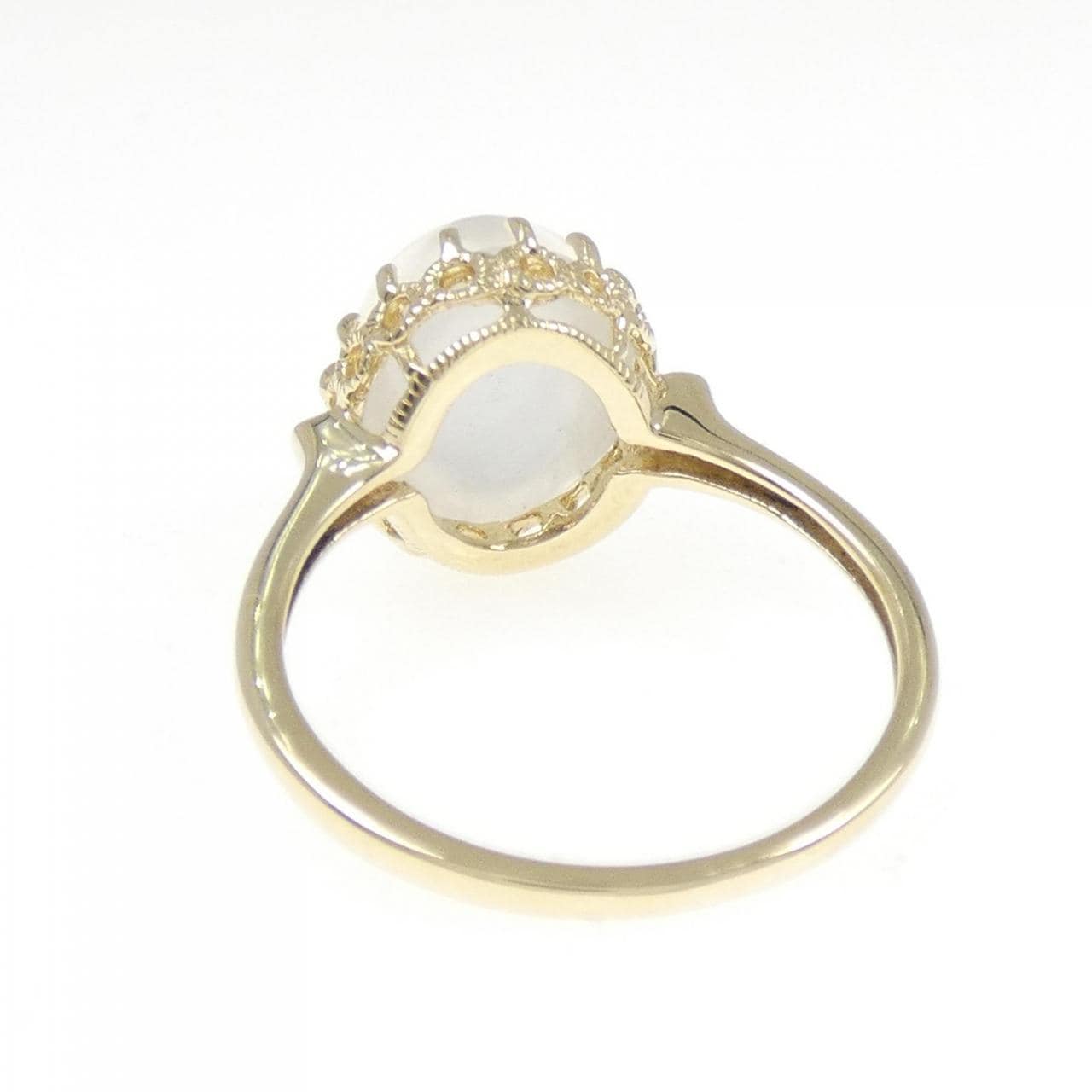 K10YG ムーンストーン リング