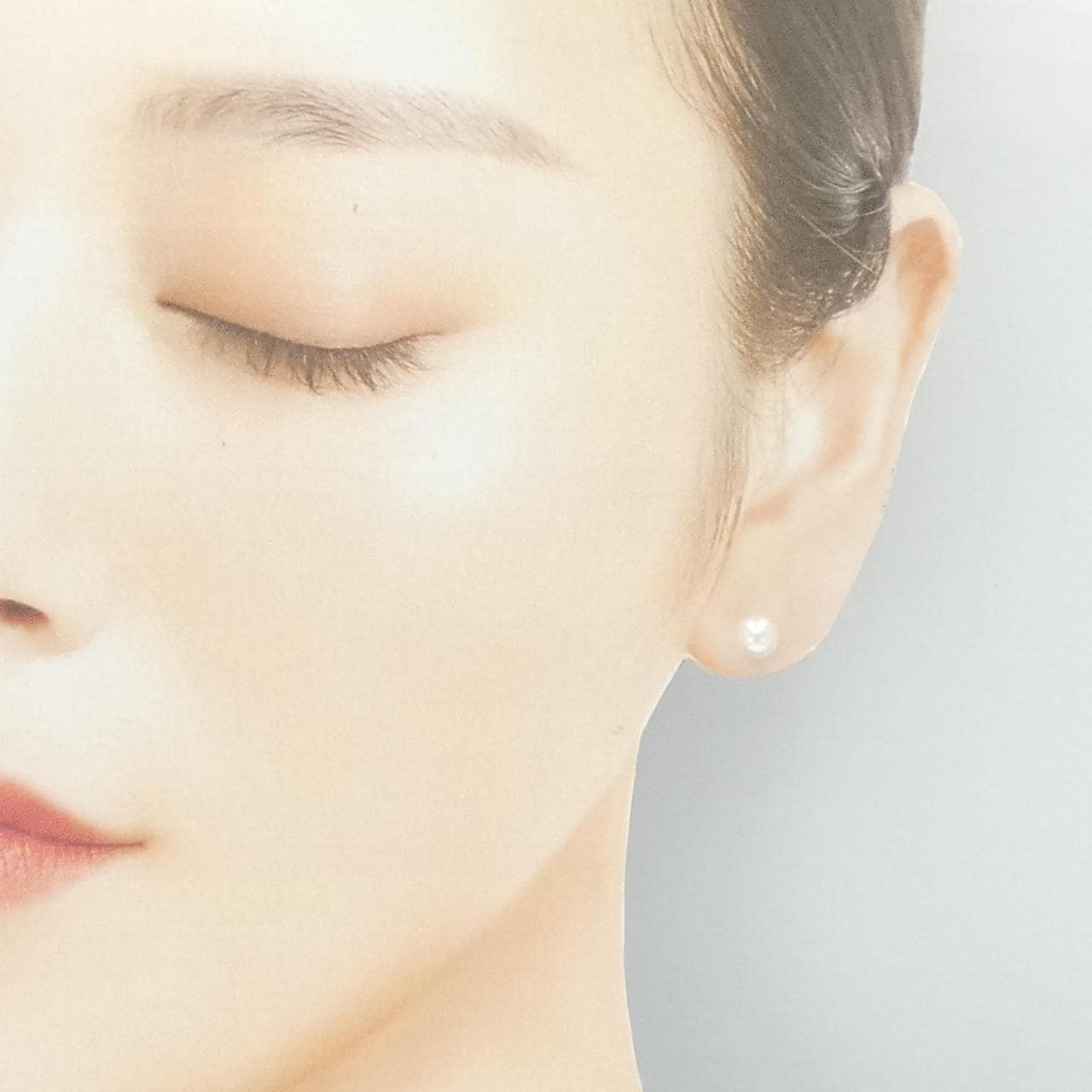 ミキモト アコヤパール ピアス 5.5mm