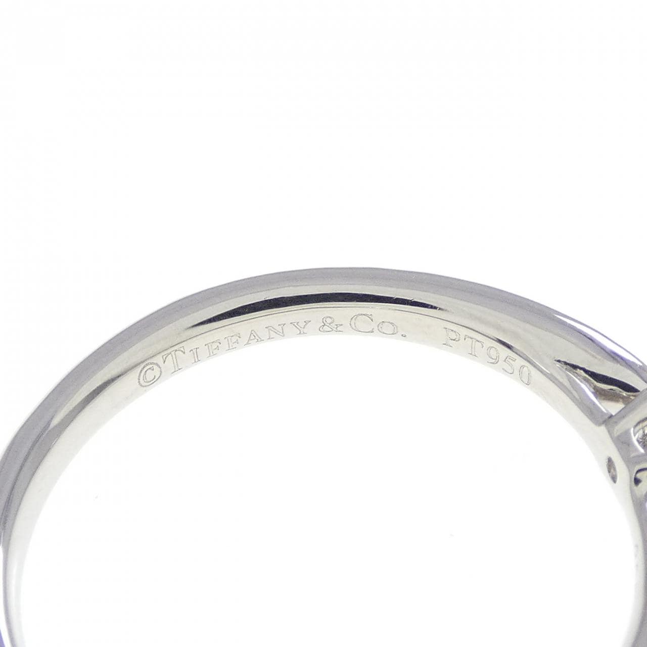 ティファニー ハーモニー リング 0.22CT