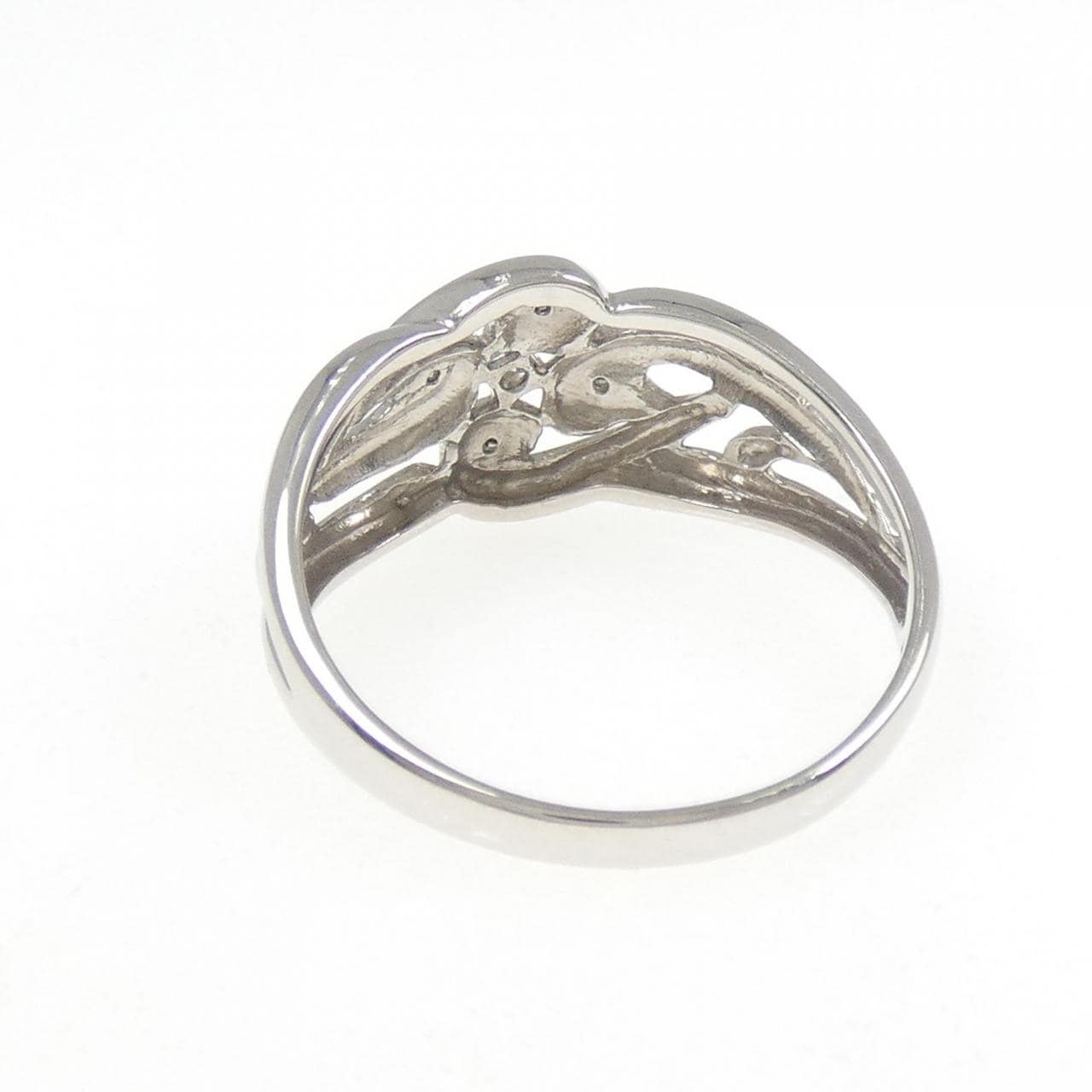 PT900 ダイヤモンド リング 0.03CT