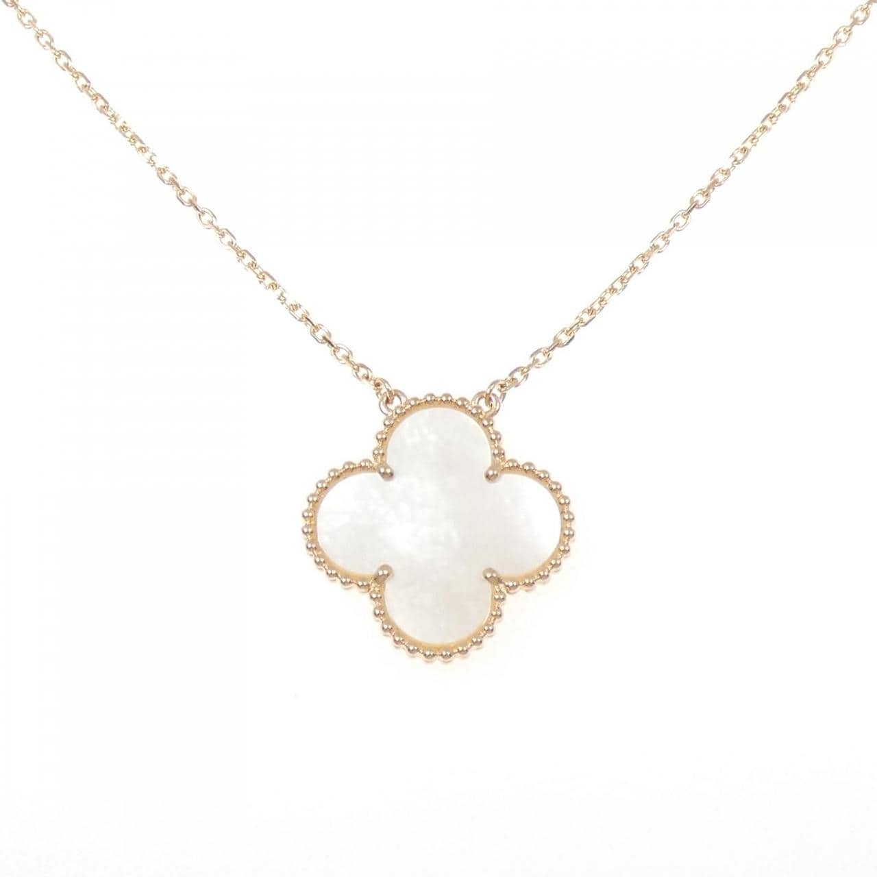 ヴァンクリーフ&アーペル マジックアルハンブラ ネックレス