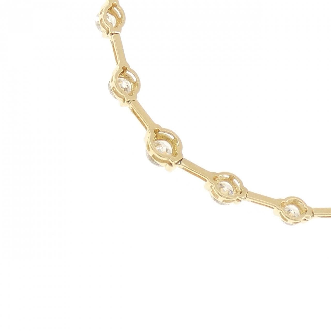 K18YG ダイヤモンド ネックレス 3.00CT