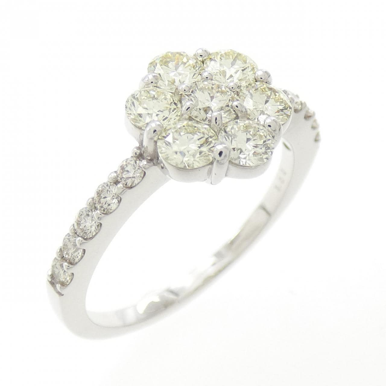 PT Flower Diamond Ring 1.00CT