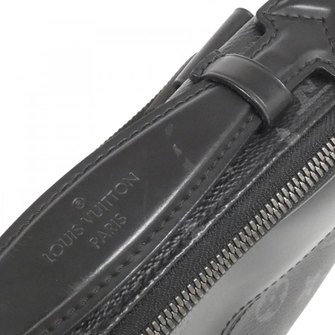 ルイヴィトン モノグラム エクリプス バムバッグ M42906 ショルダーバッグ