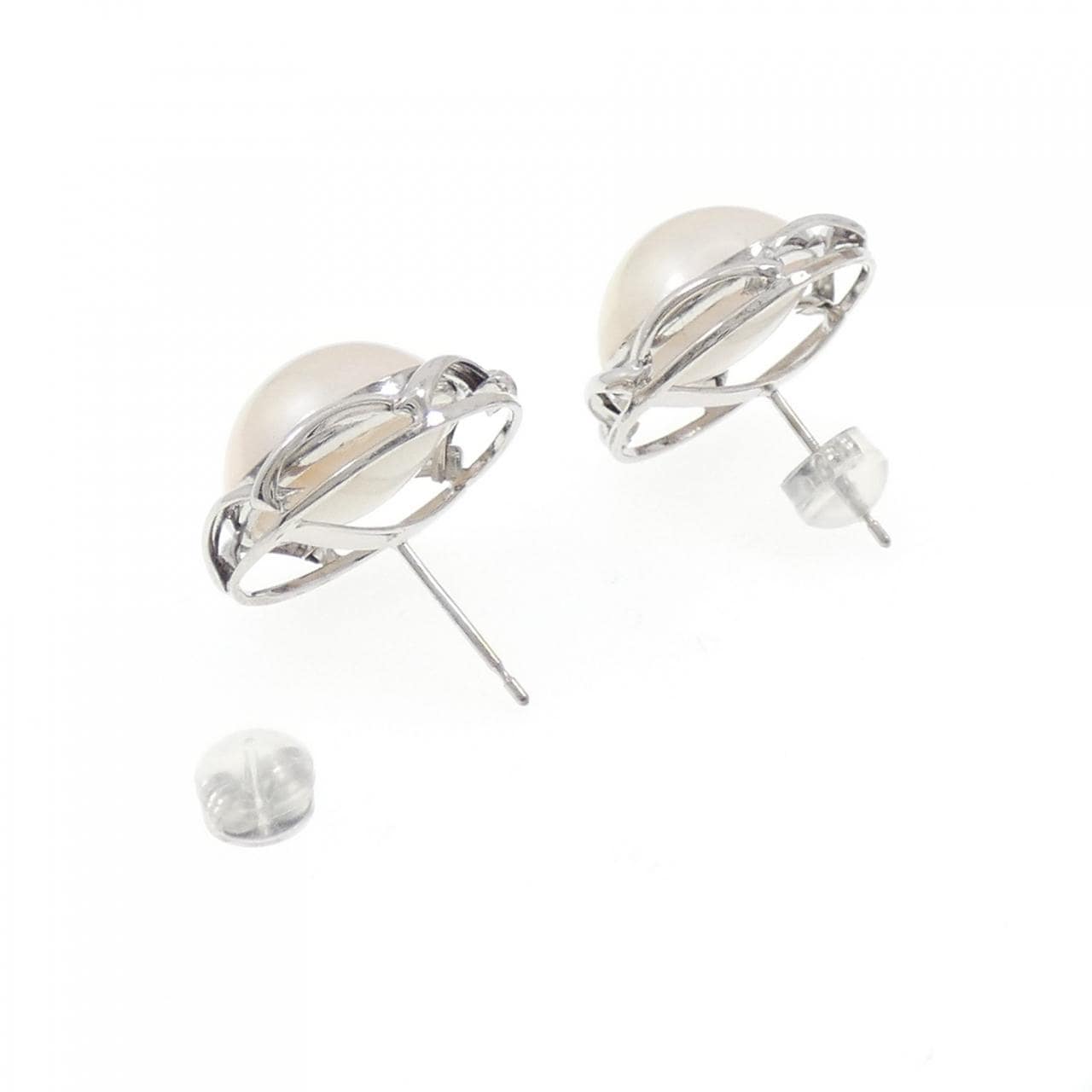 K14WG マベパール ピアス