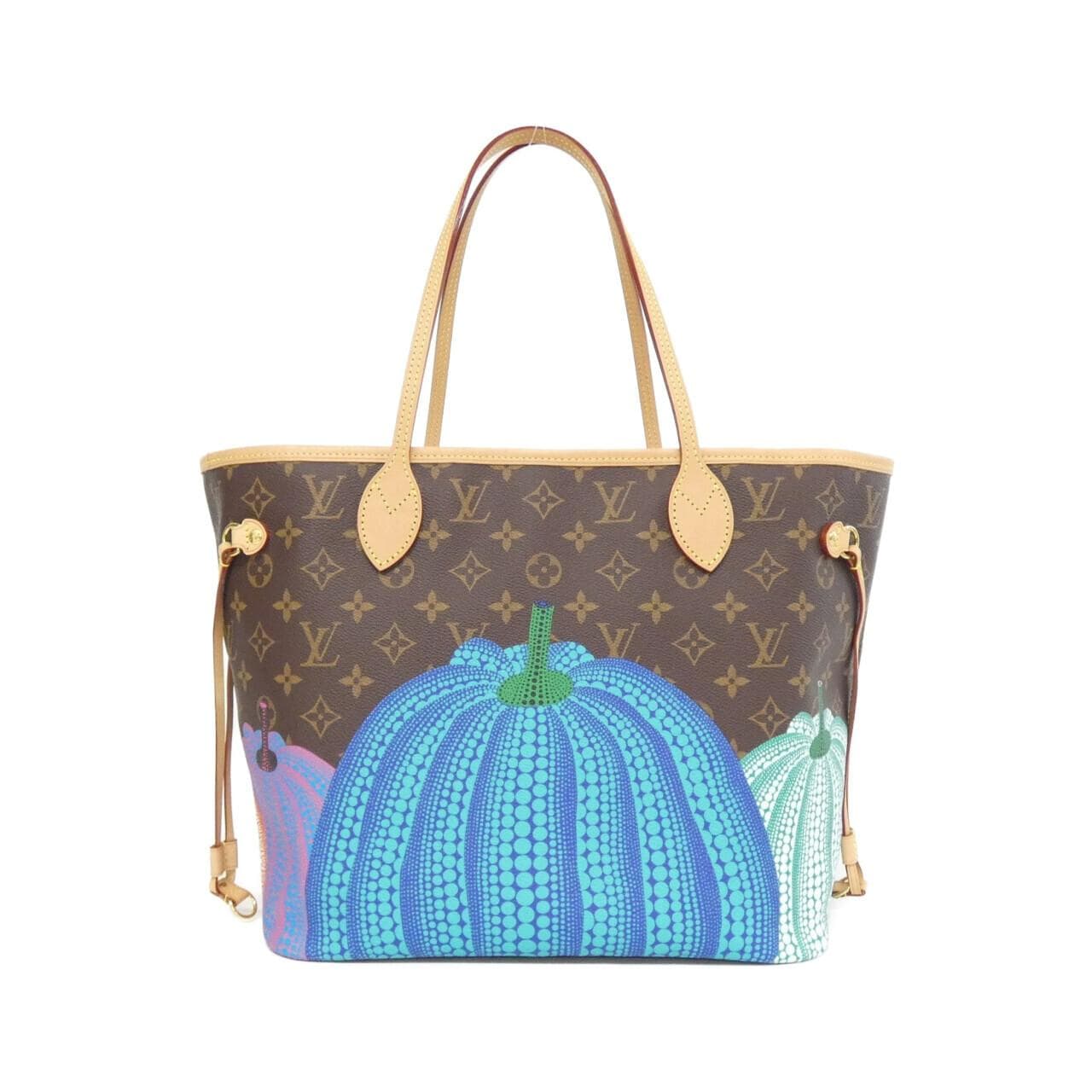 ルイヴィトン モノグラム(LV X YK) ネヴァーフル MM M46468 バッグ