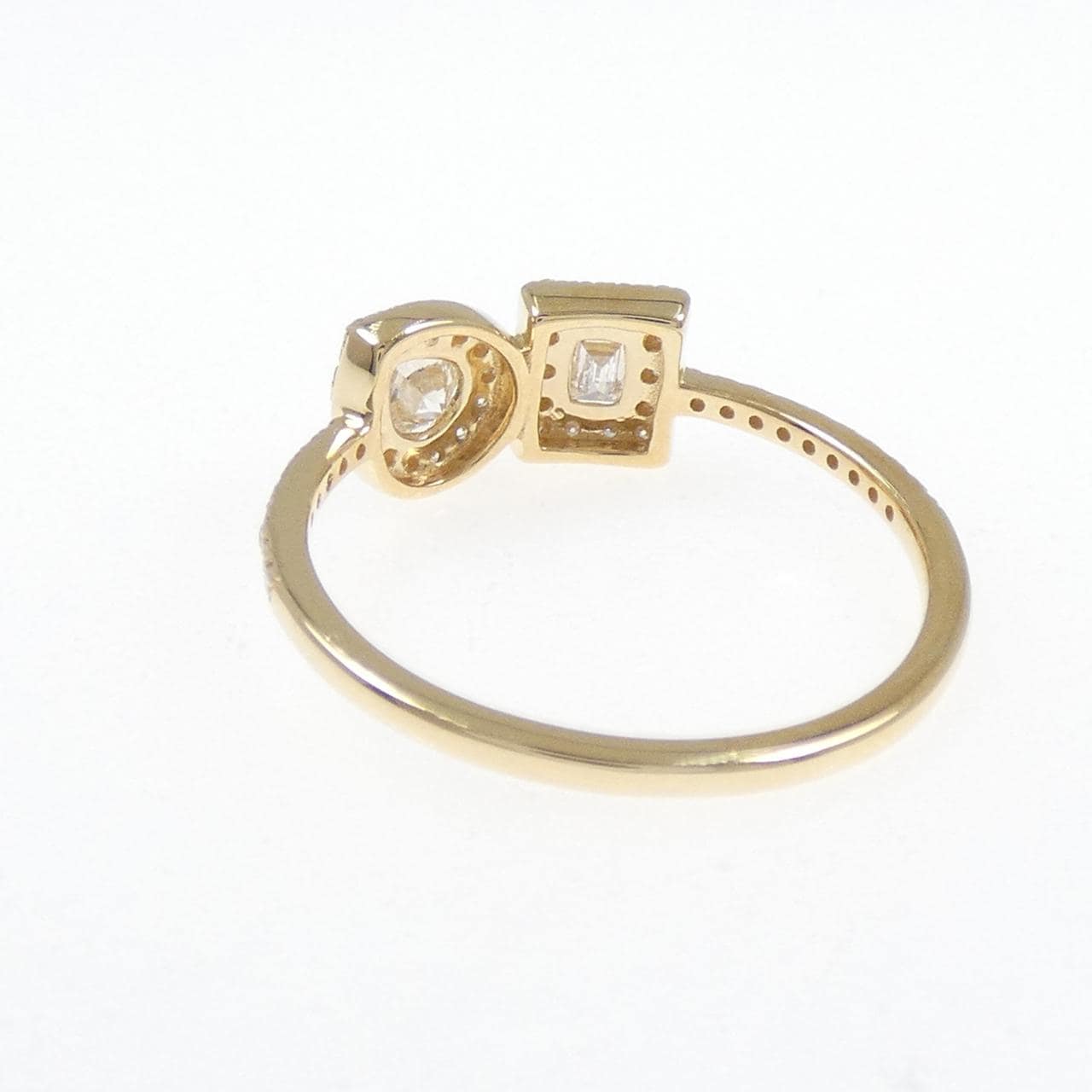 【新品】K18YG ダイヤモンド リング 0.17CT