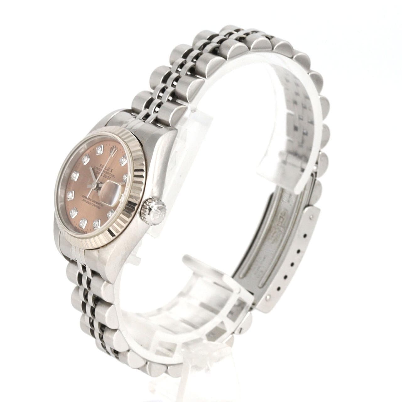 【ノーメンテナンス還元価格】ロレックス デイトジャスト 79174G SSxWG 自動巻 A番