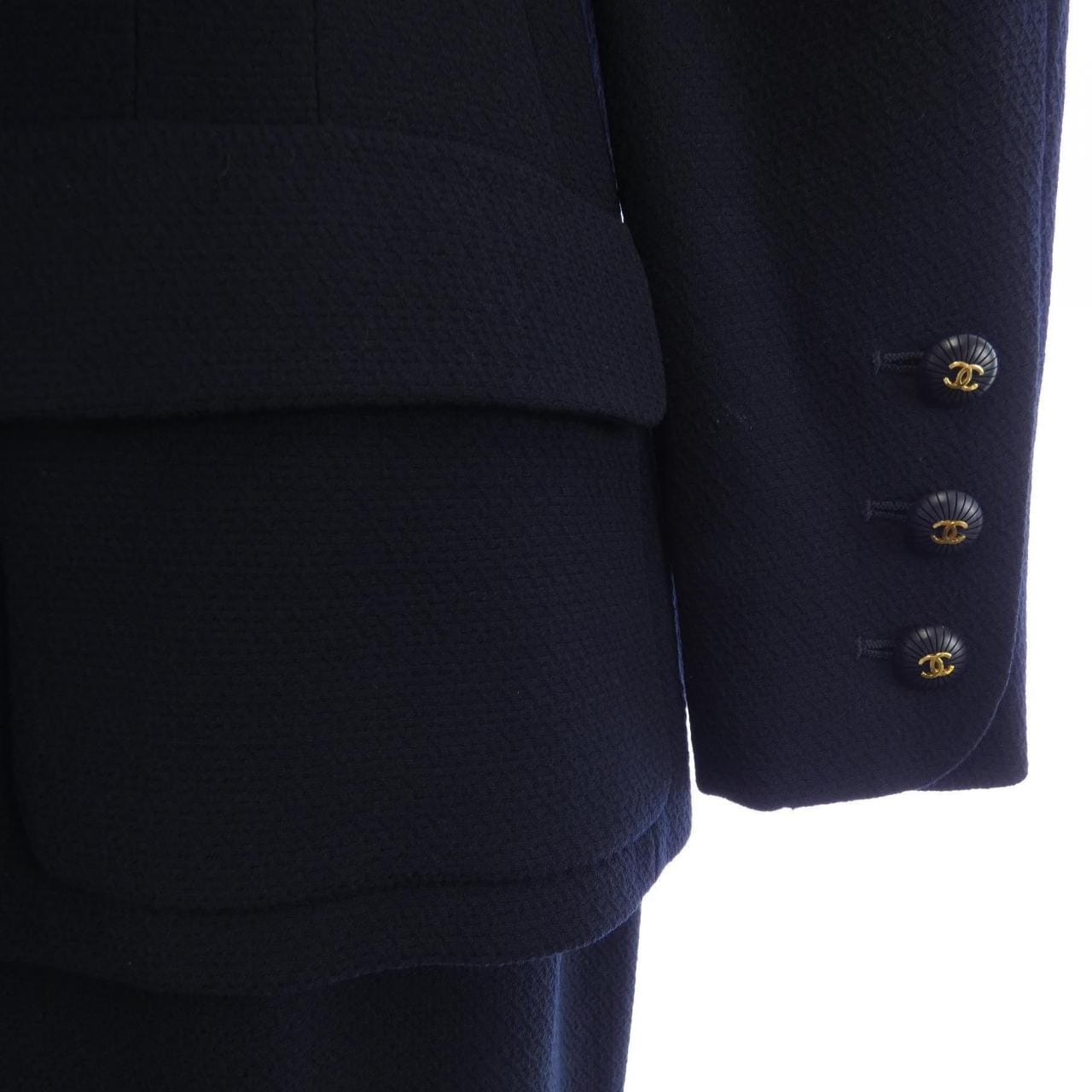 【ヴィンテージ】シャネル CHANEL P01462V02270 スーツ