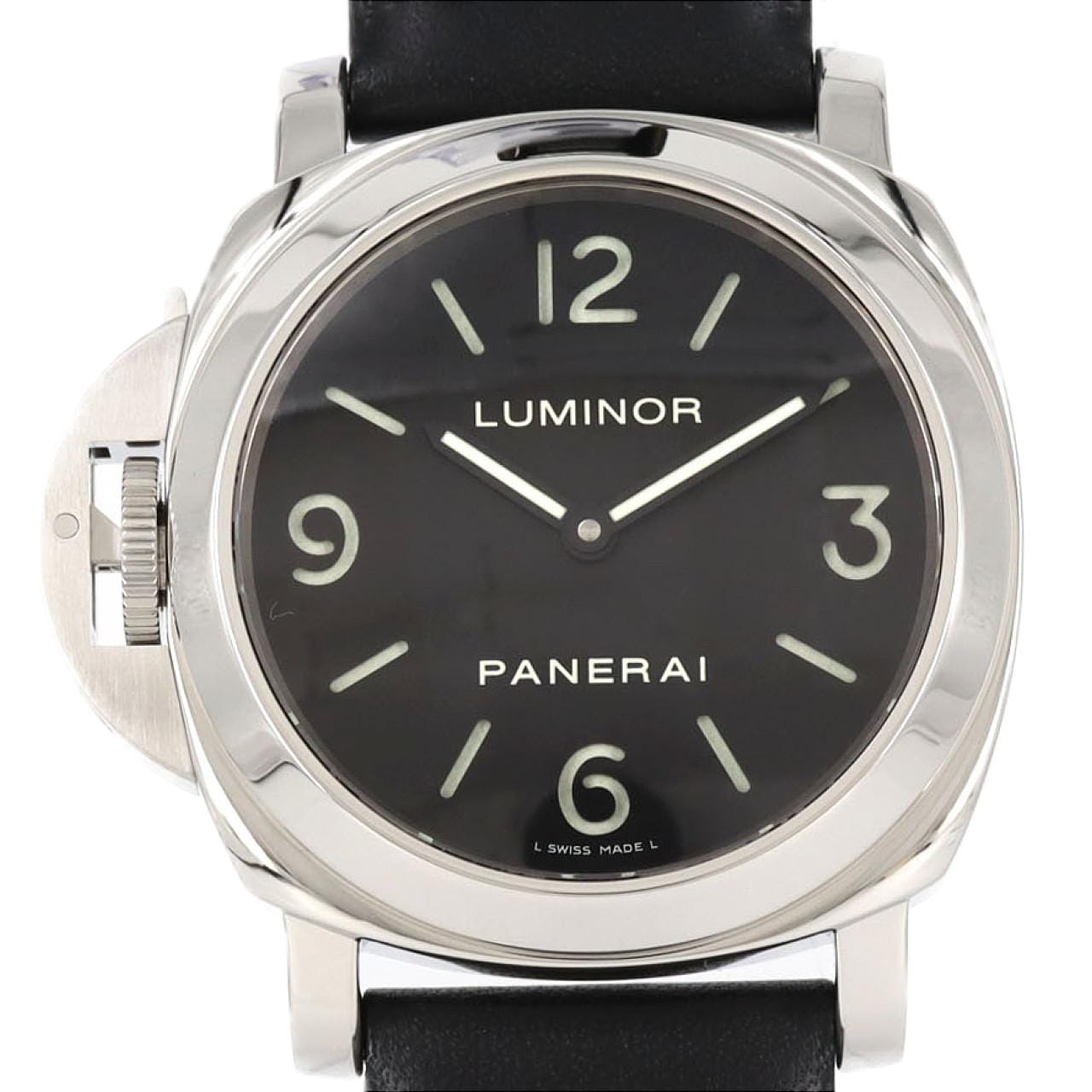 パネライ ルミノールベースレフトハンド PAM00219 SS 手巻