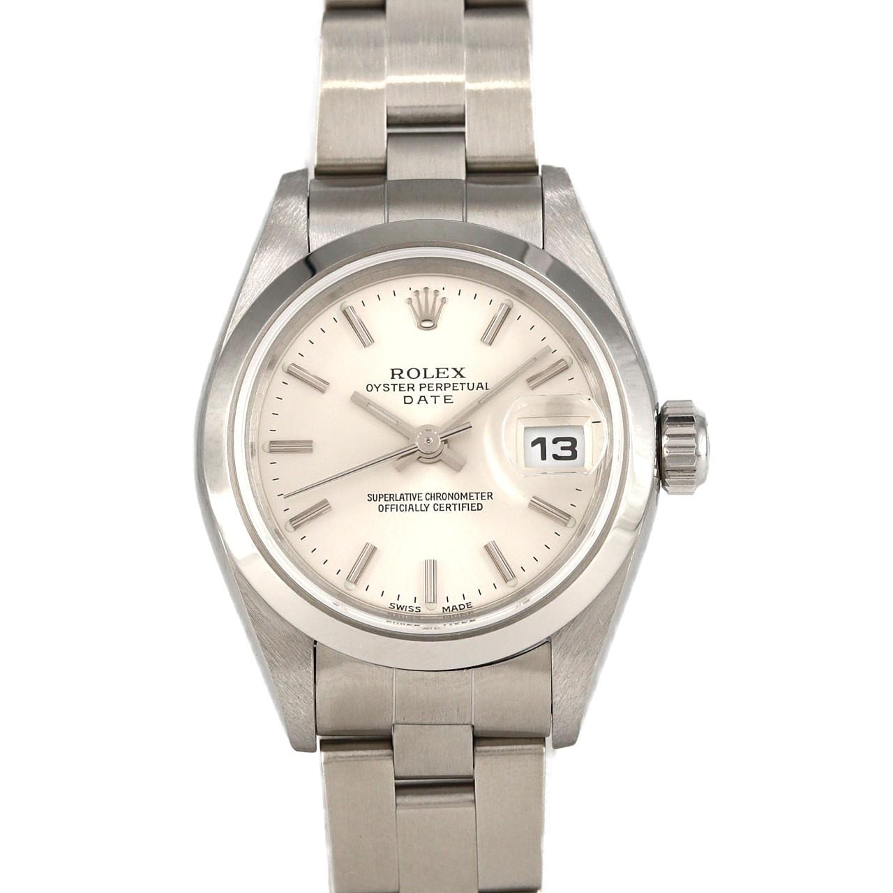 ロレックス オイスターパーペチュアルデイト 79160 SS 自動巻 K番