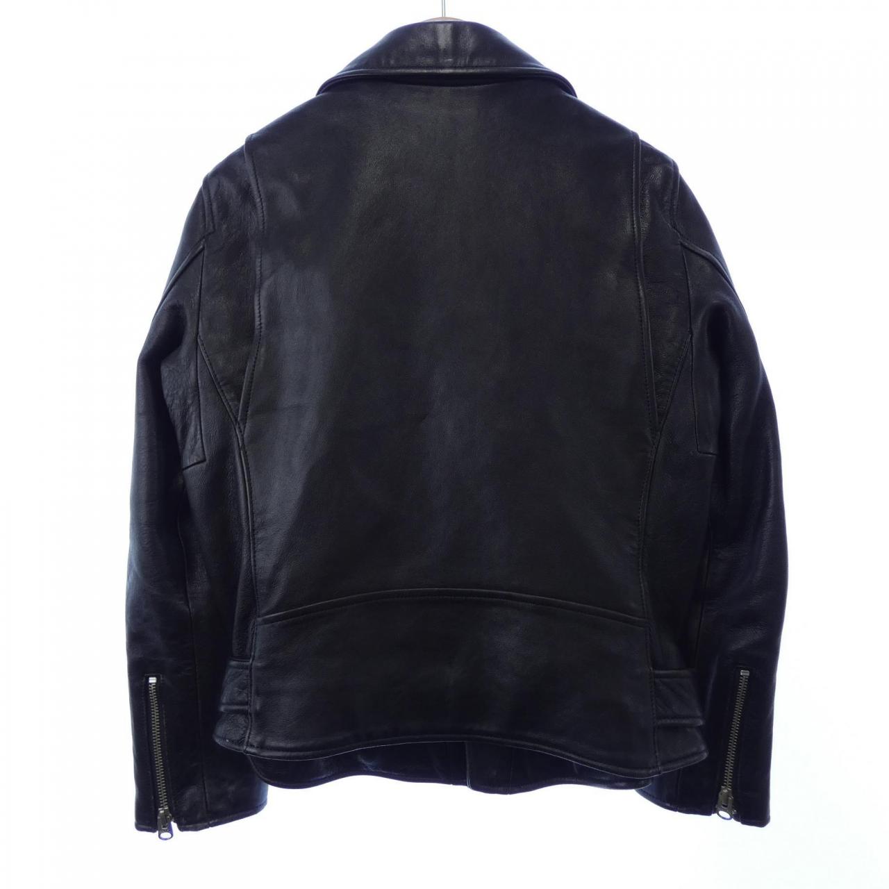 ビューティフルピープル beautiful people レザーライダースジャケット