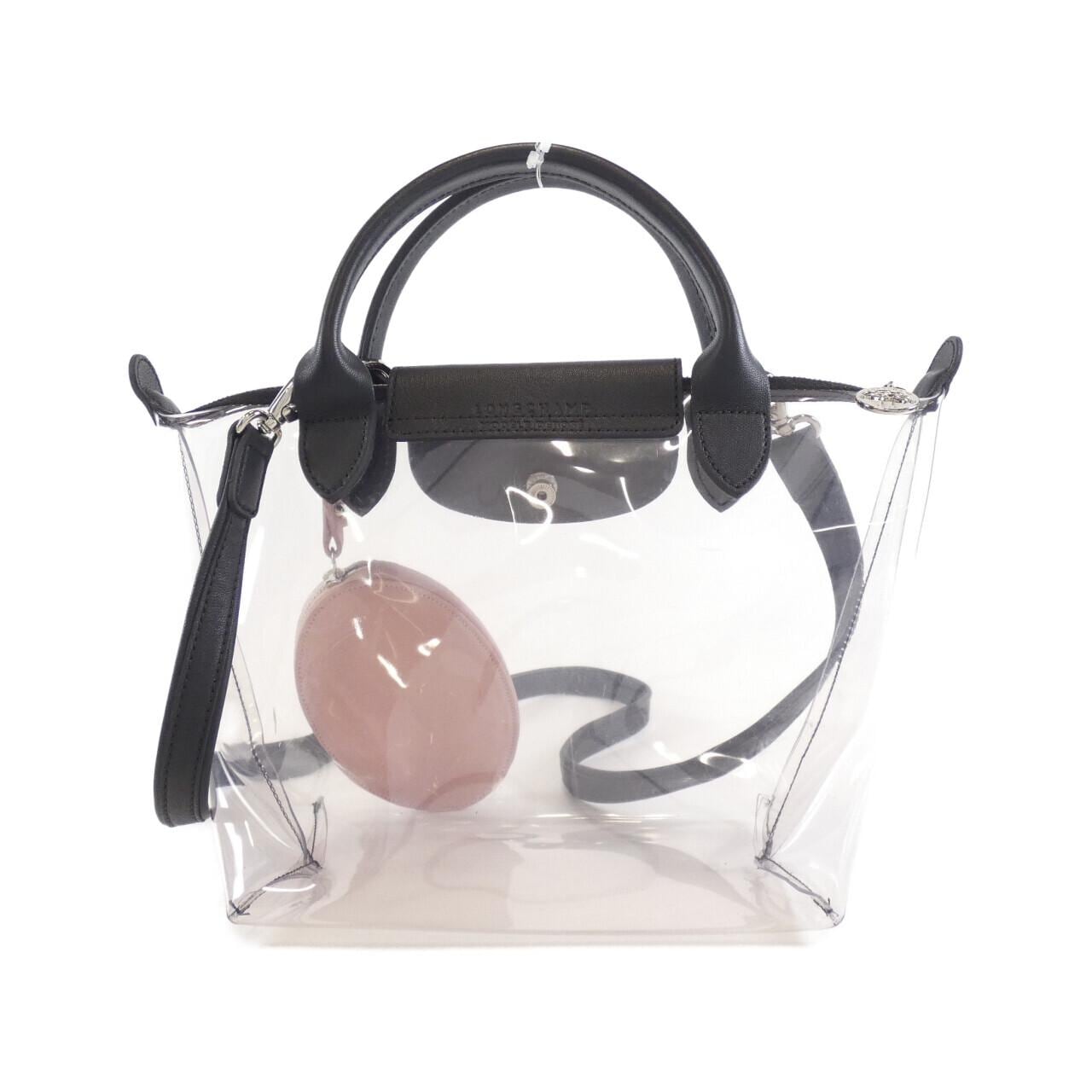 ロンシャン ル　プリアージュ　トランスペアレント バッグ