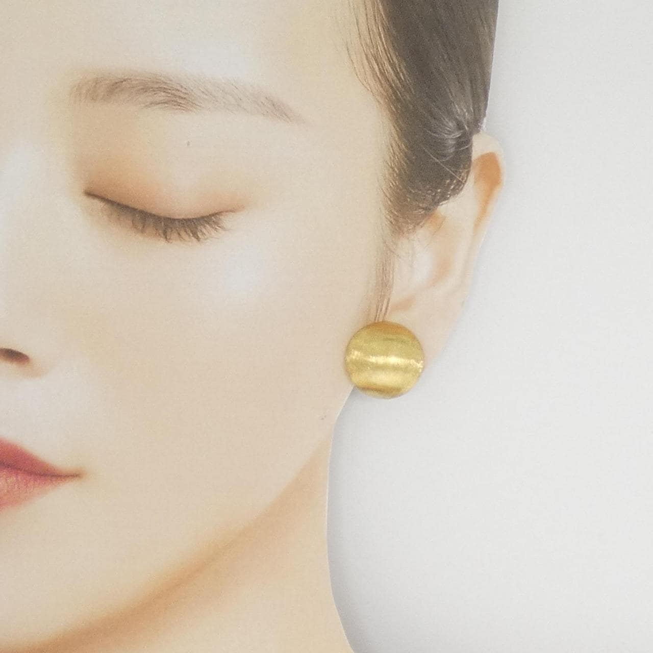 キャンペザン 750YG イヤリング