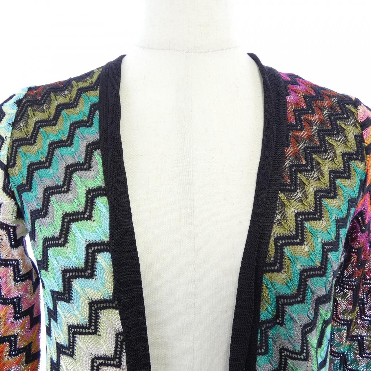 ミッソーニ MISSONI カーディガン