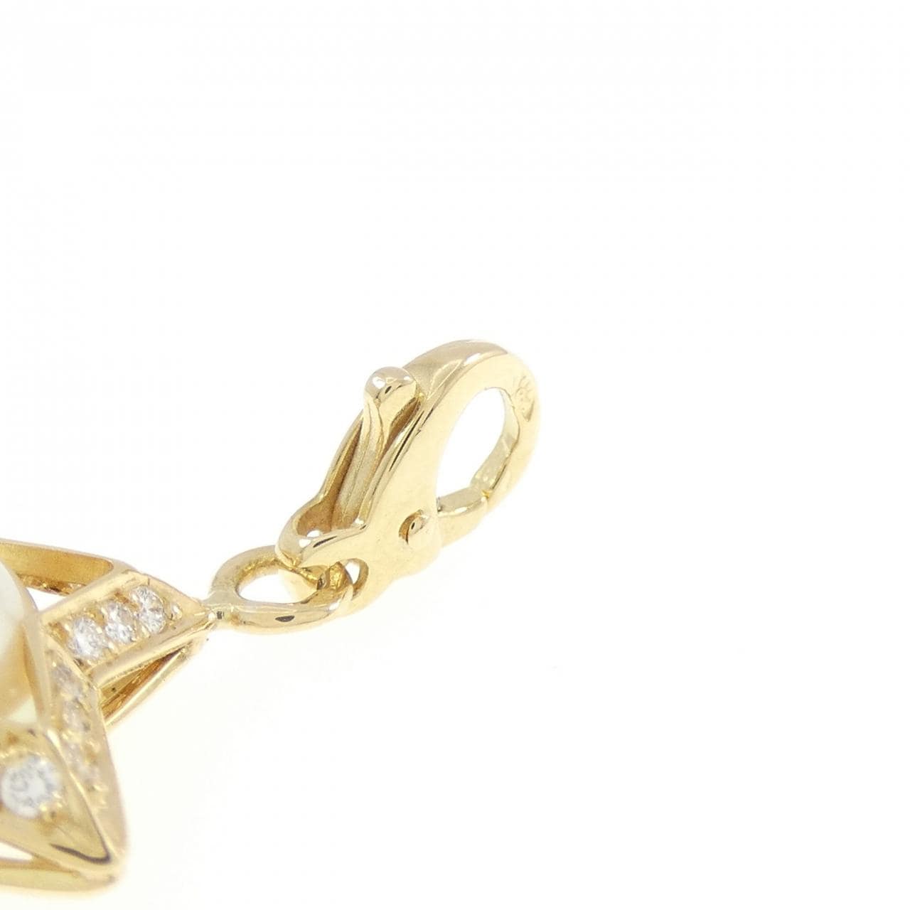 シャネル アコヤパール チャーム