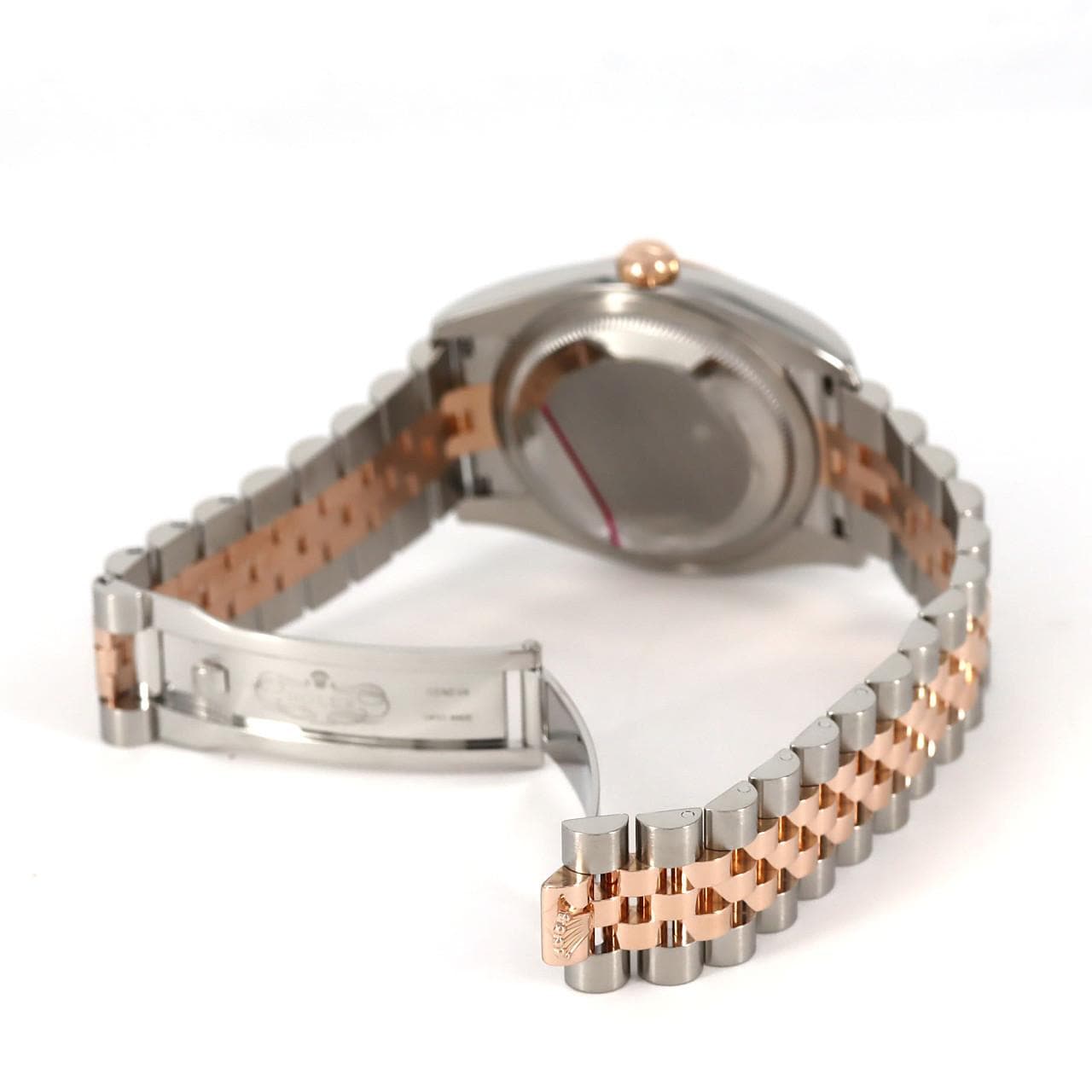 ロレックス デイトジャスト 116231 SSxPG 自動巻 ランダム番