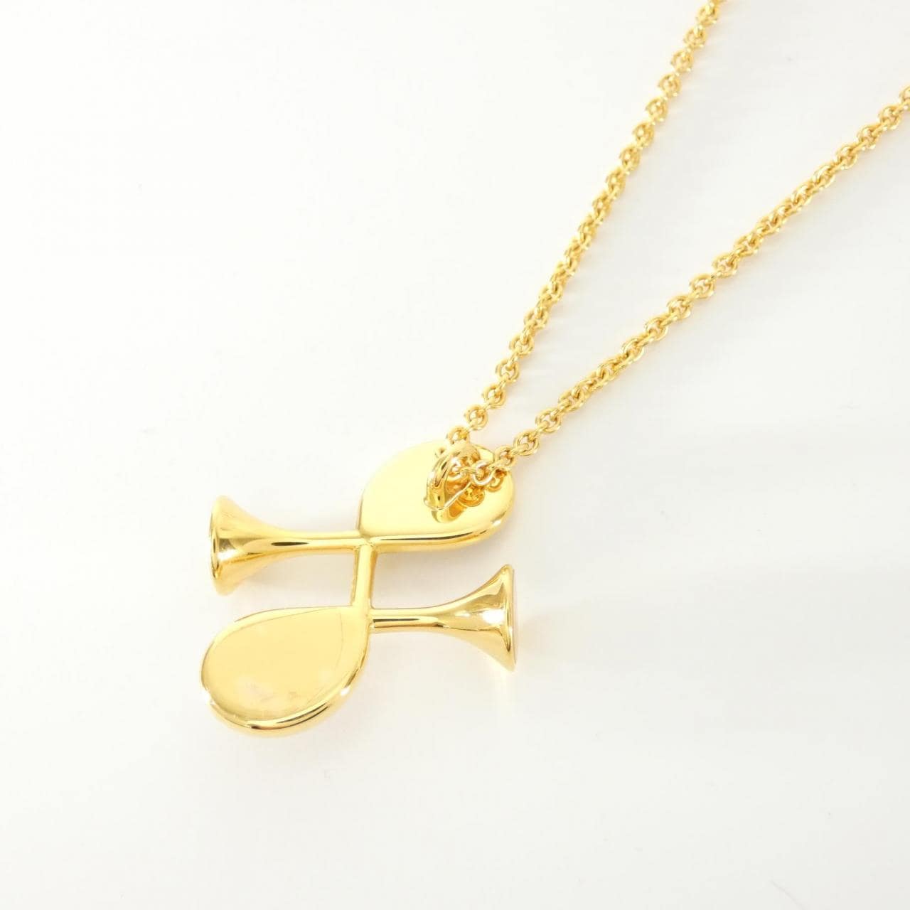 エルメス コル アッシュ 500080FC ネックレス