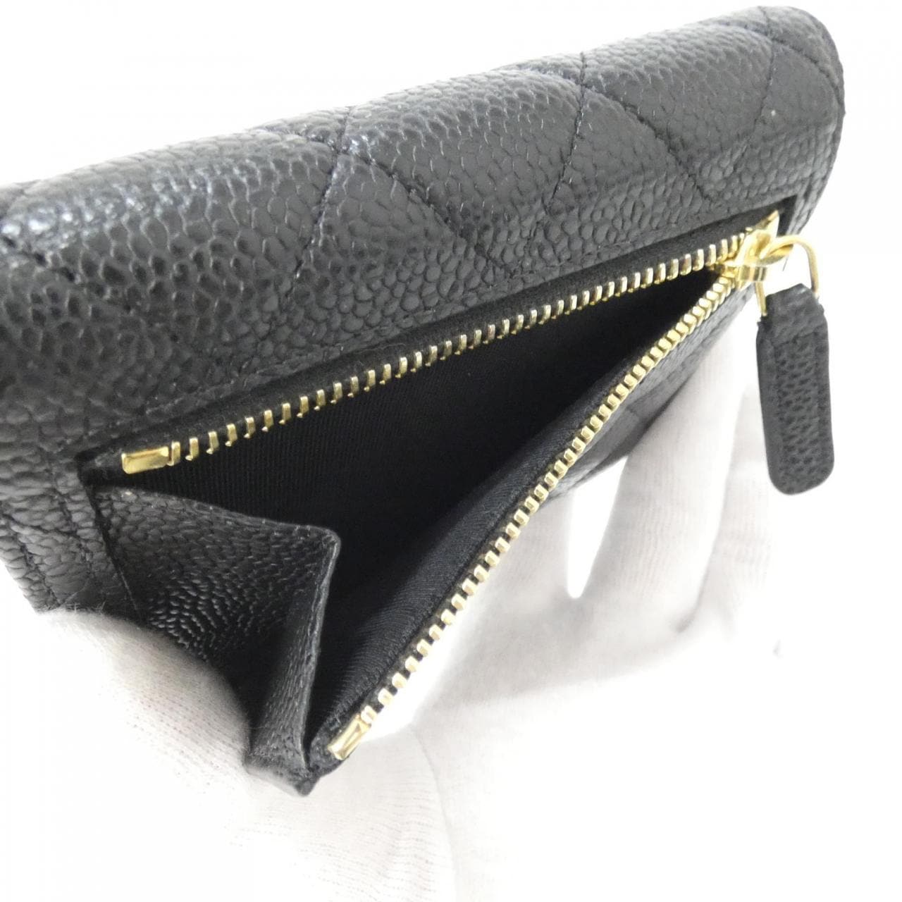 シャネル タイムレスクラシック ライン AP0231 財布