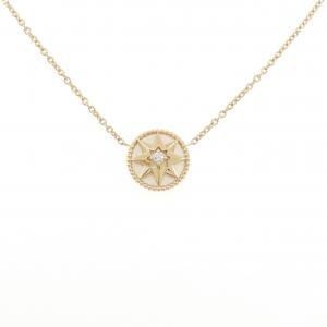 クリスチャンディオール ローズ デ ヴァン ネックレス