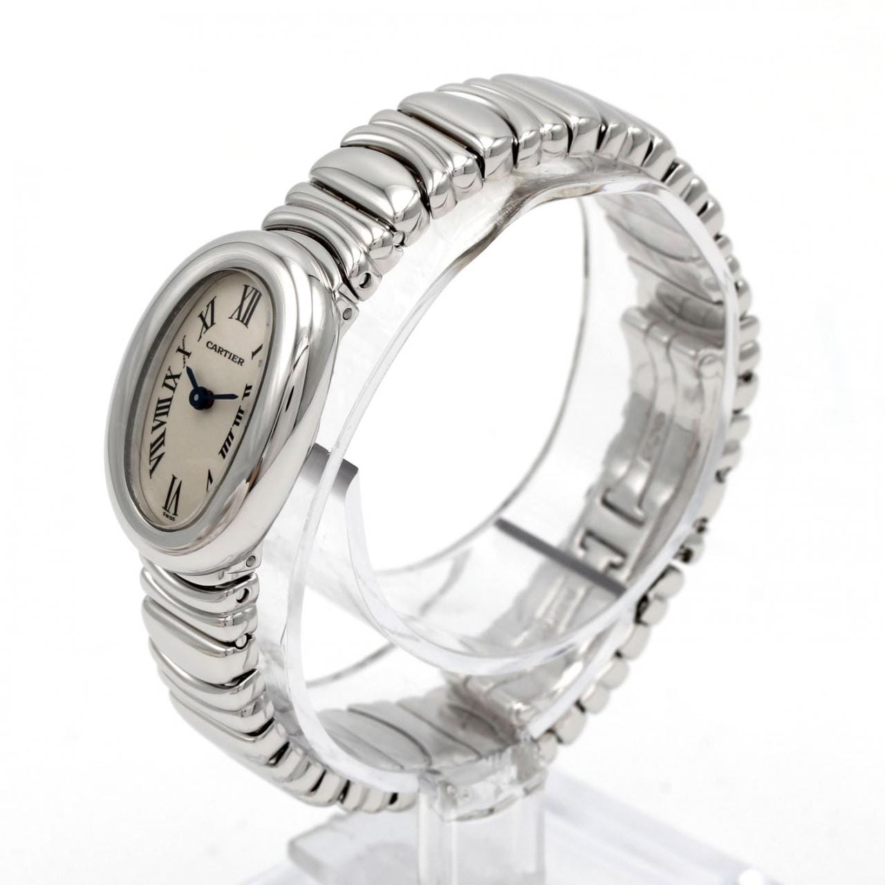 カルティエ ミニベニュワール WG W15189L2 WG クォーツ