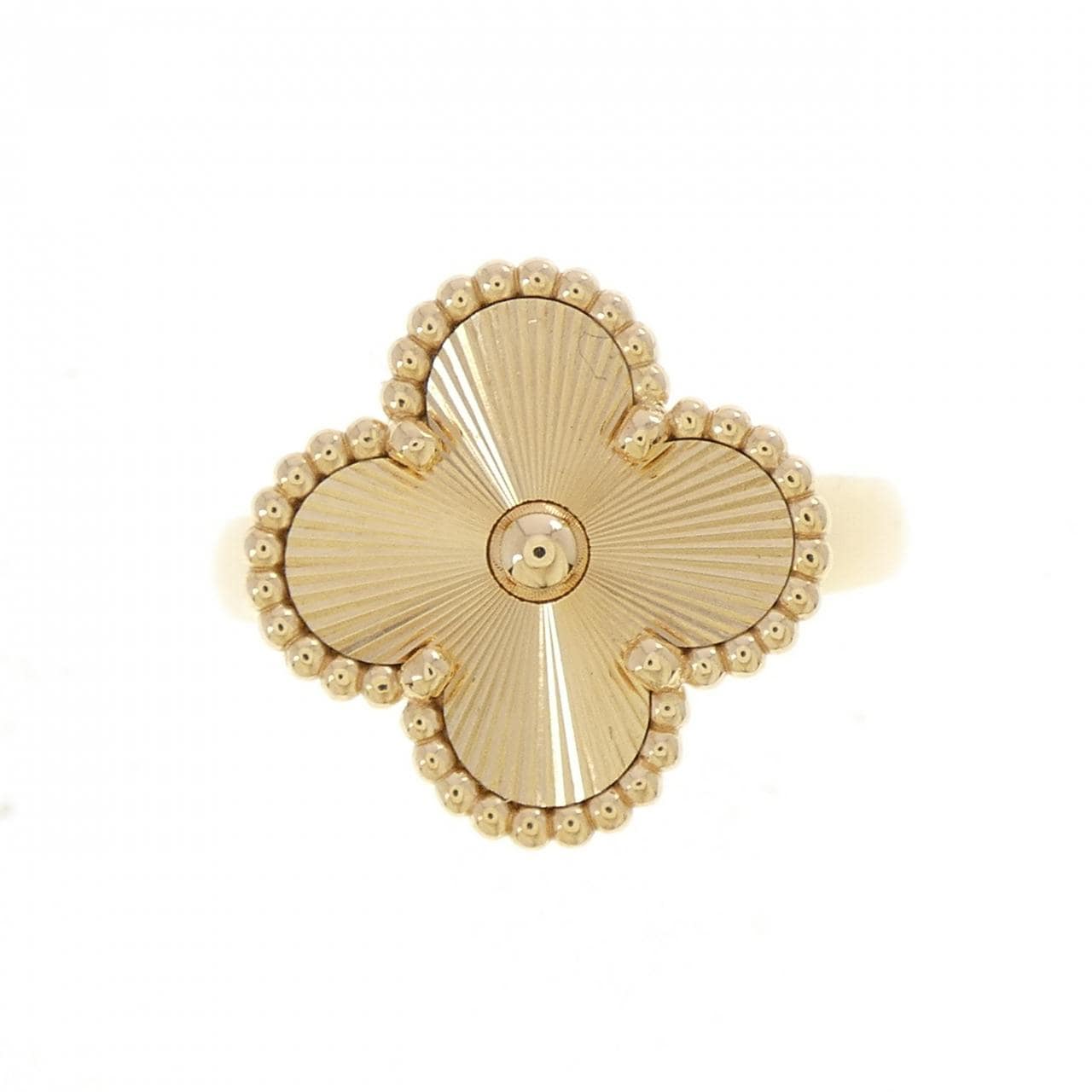 ヴァンクリーフ&アーペル ヴィンテージ アルハンブラ リング