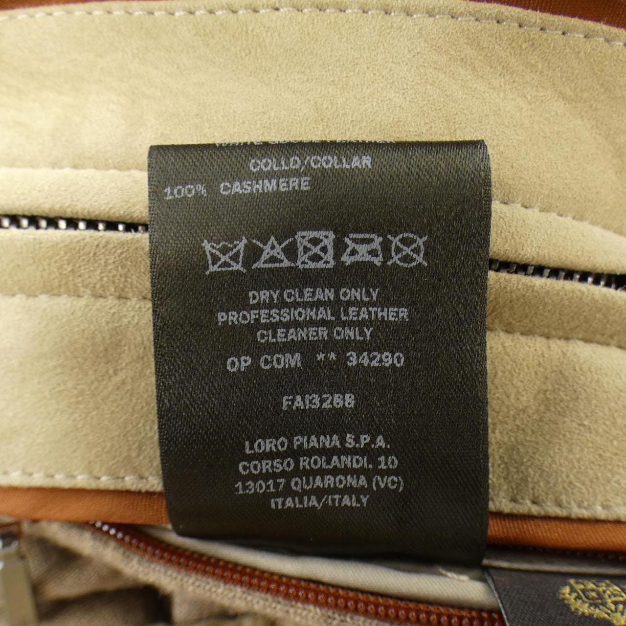 ロロピアーナ Loro Piana FAI3288 ダウンジャケット