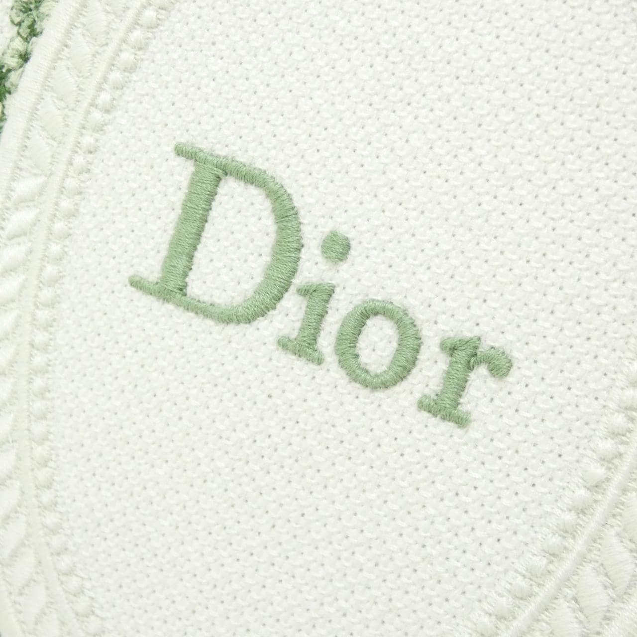 クリスチャンディオール TOILE DE JOUY CLOVER ディオール ブック トート スモール M1404PEHR バッグ