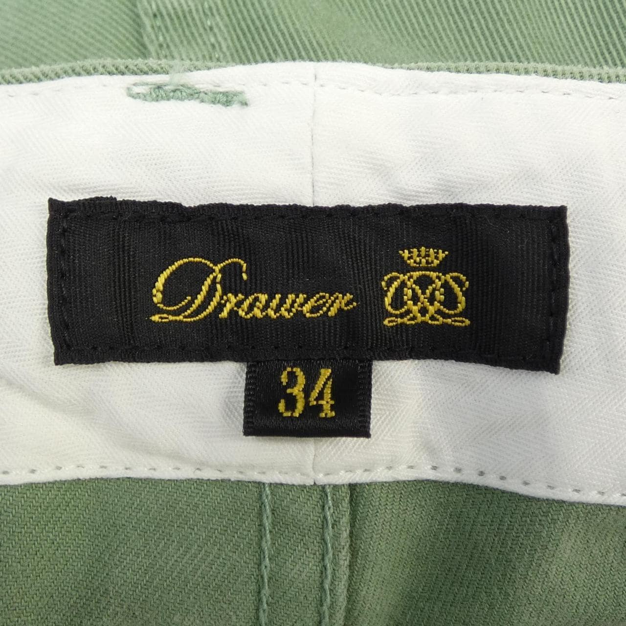 ドゥロワー DRAWER 6514-299-1494 パンツ