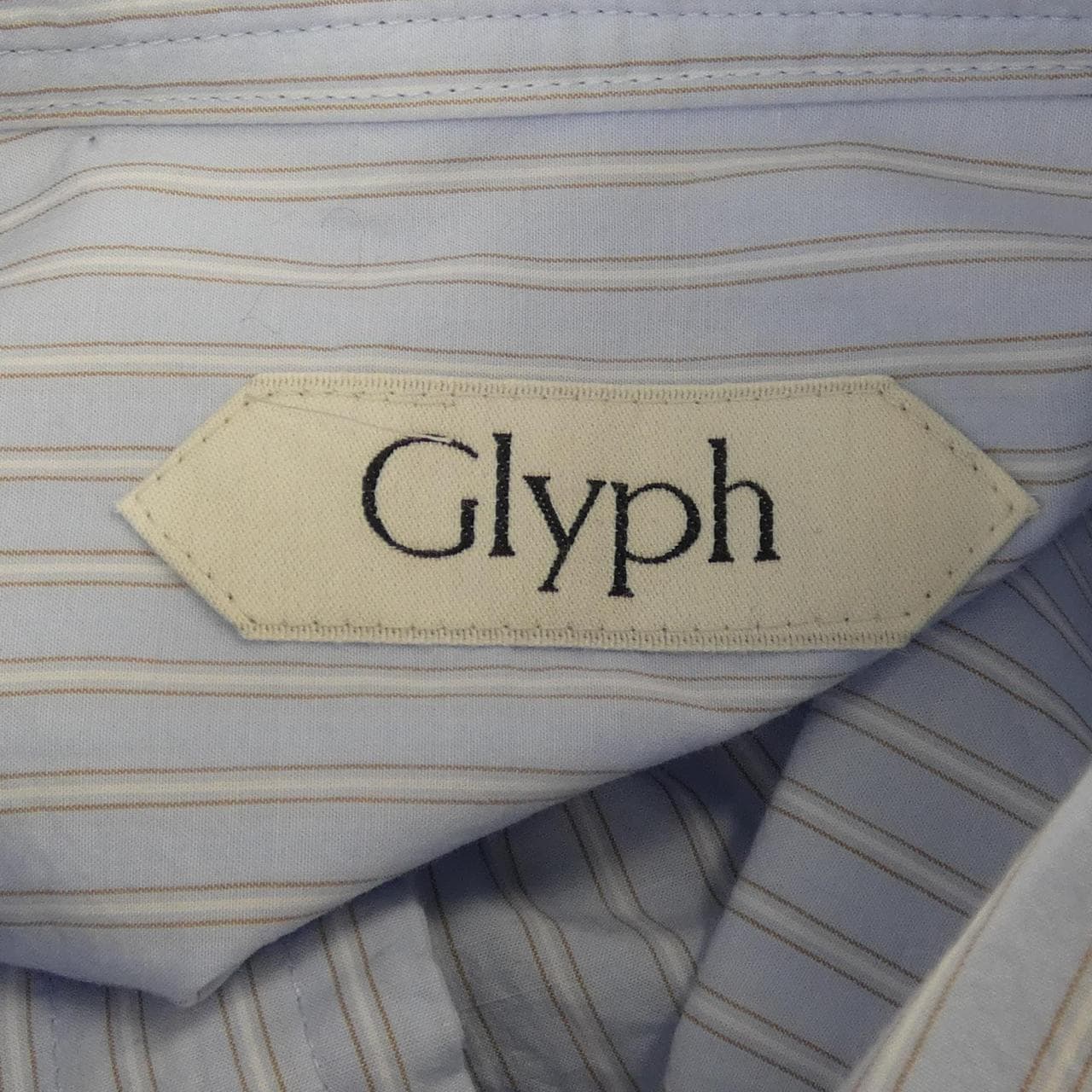 GLYPH シャツ