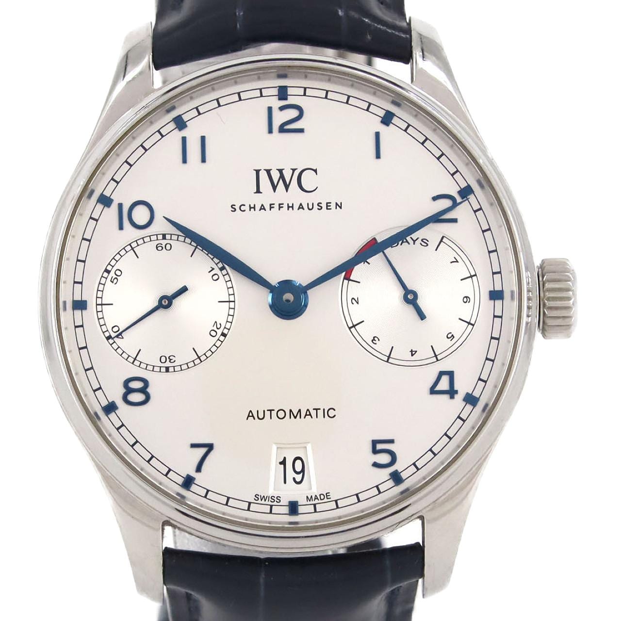 【ノーメンテナンス還元価格】IWC ポルトギーゼオートマティック IW500705 SS 自動巻