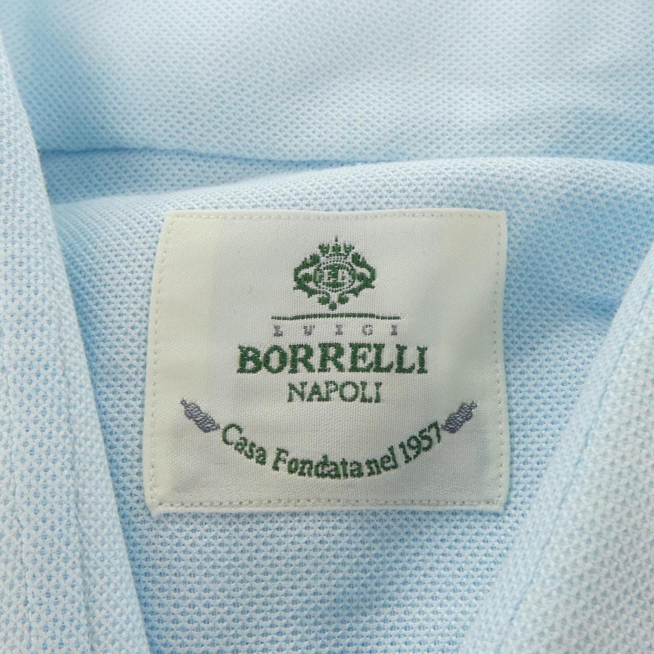 ルイジボレッリ LUIGI BORRELLI シャツ