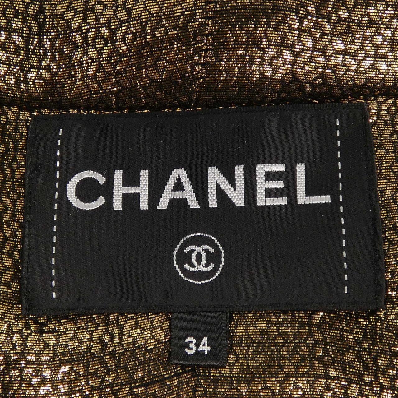 シャネル CHANEL P61930V47093 ノーカラージャケット