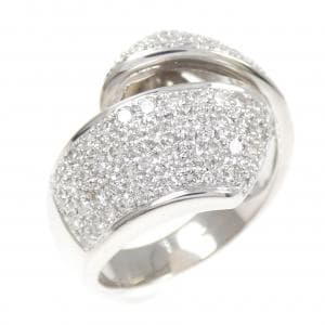 PT900 パヴェ ダイヤモンド リング 1.50CT