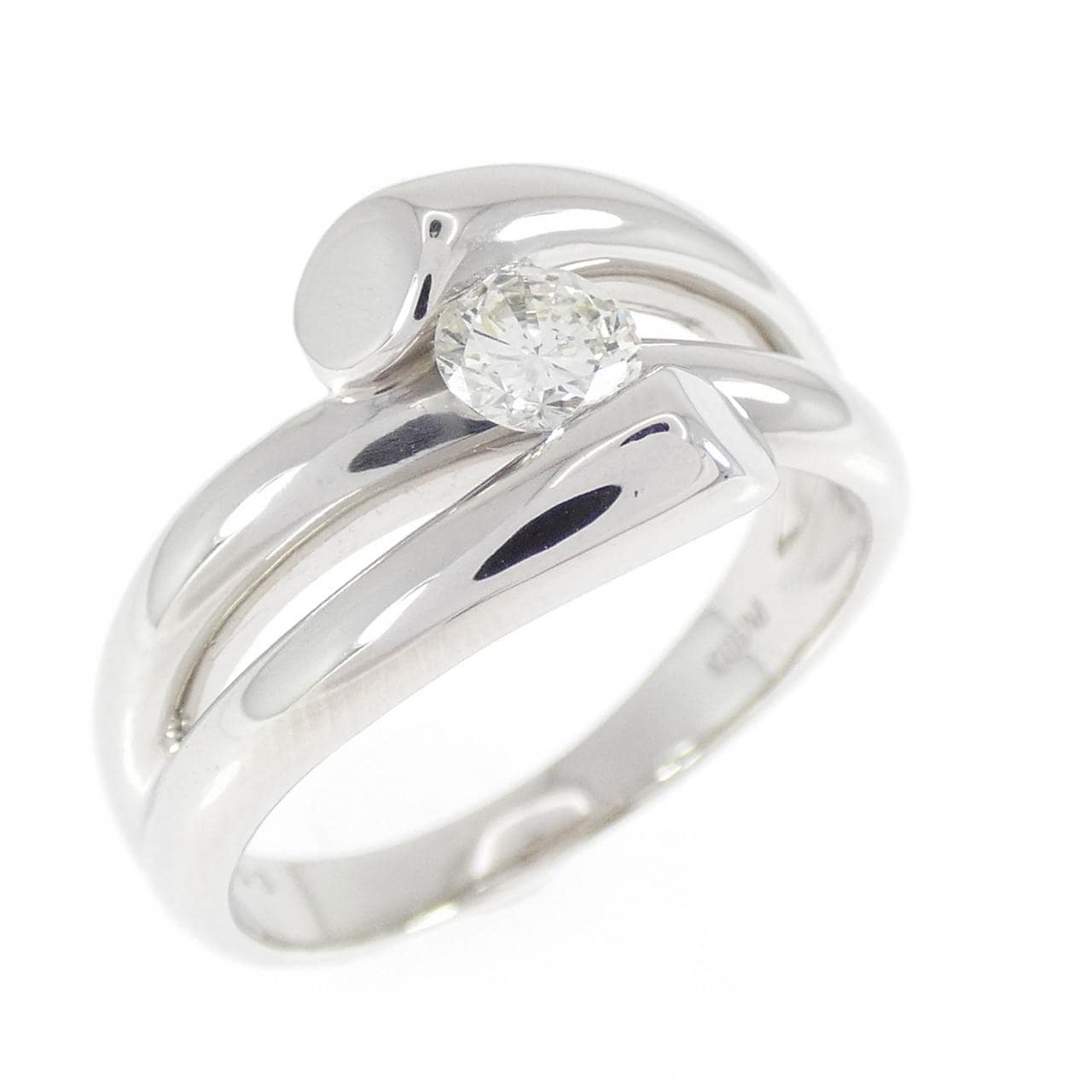 PT900 ダイヤモンド リング 0.33CT