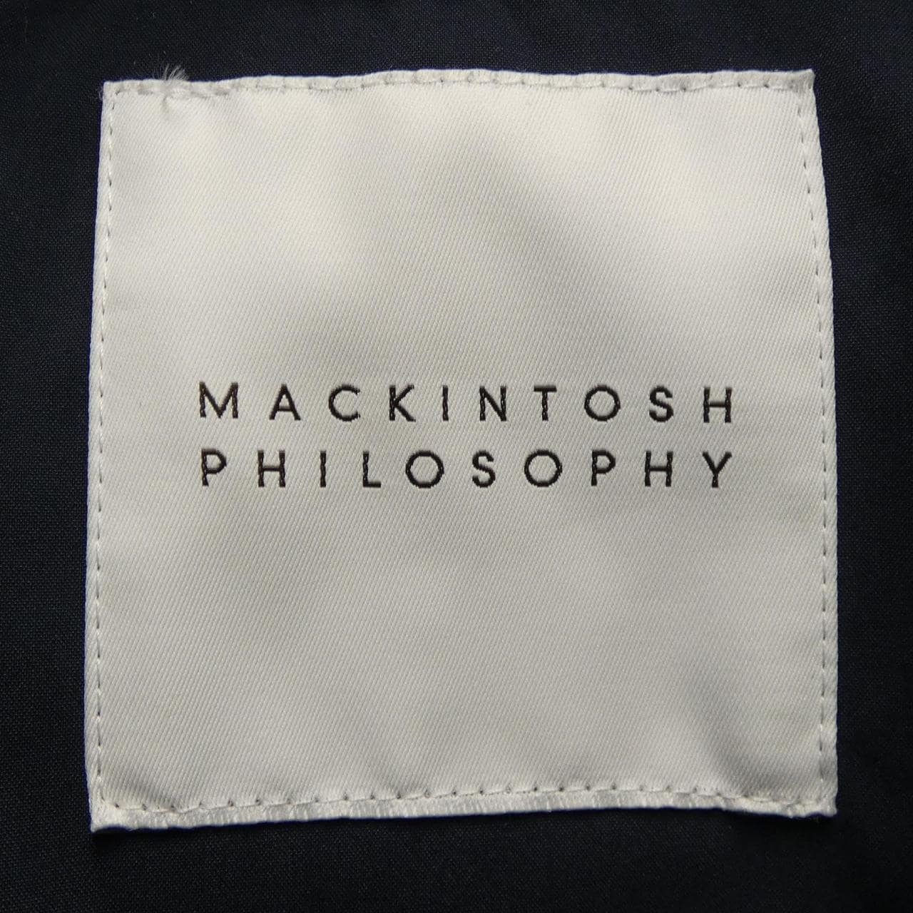 マッキントッシュフィロソフィー MACKINTOSH PHILOSOPH コート