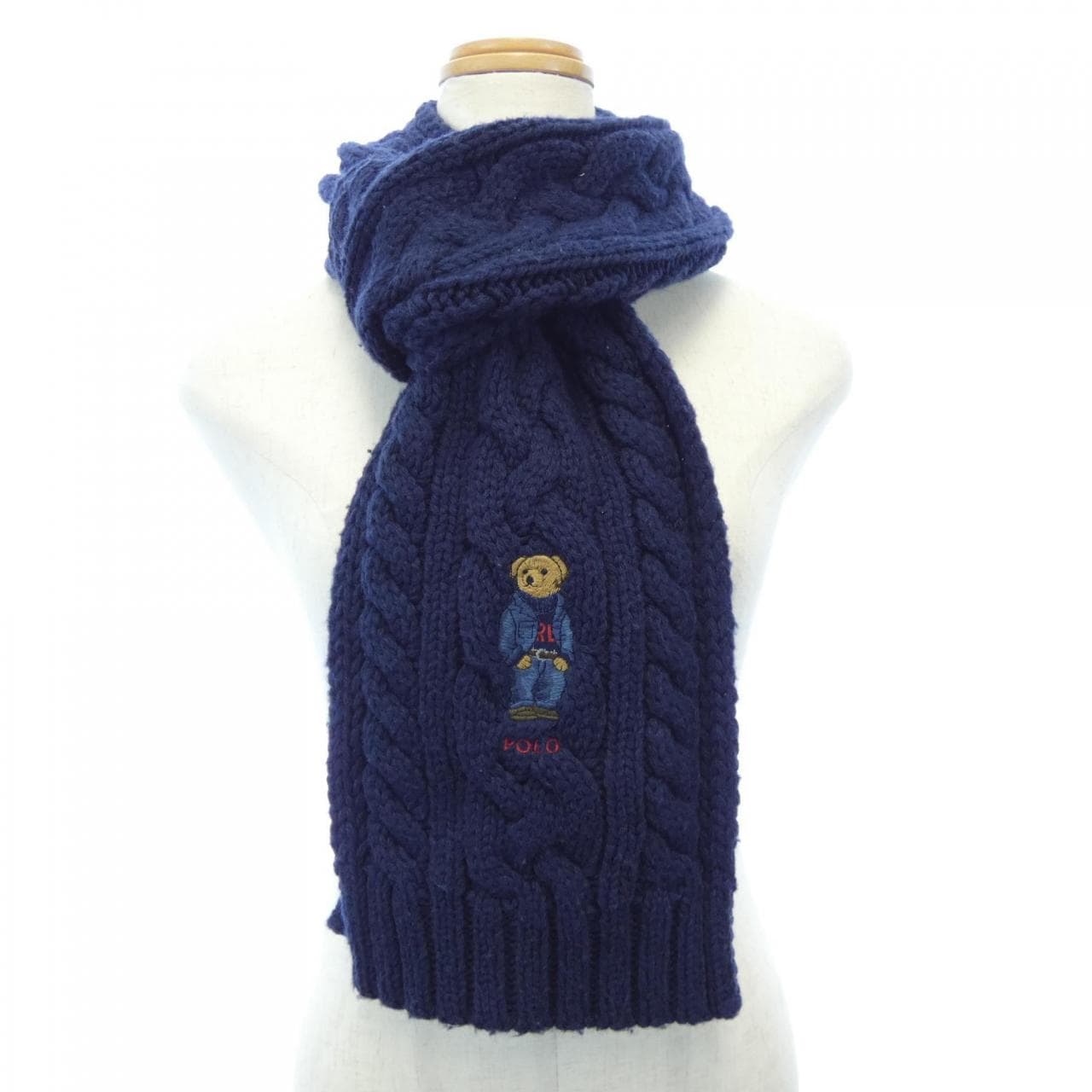 ポロラルフローレン POLO RALPH LAUREN MUFFLER