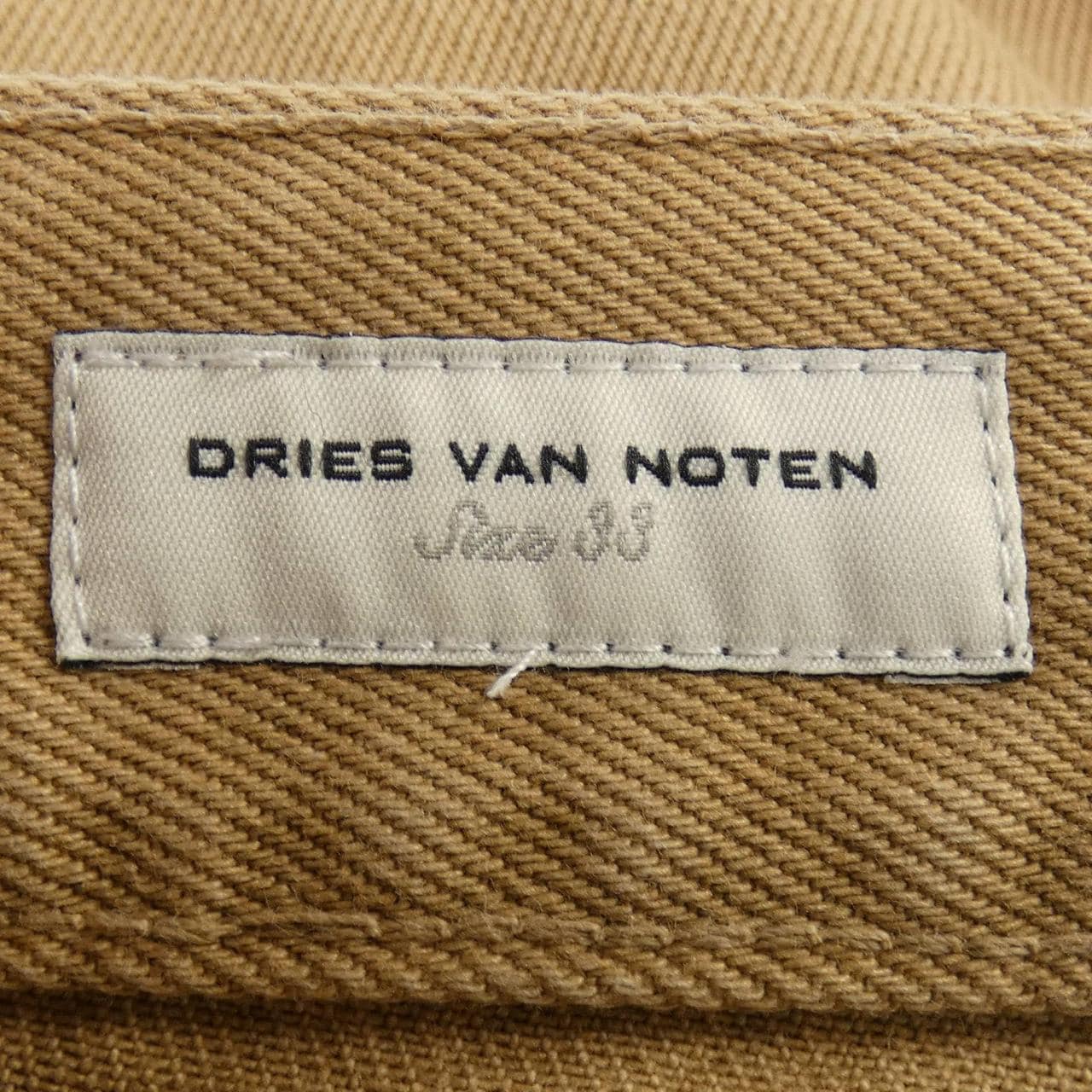 ドリスヴァンノッテン DRIES VAN NOTEN ジーンズ