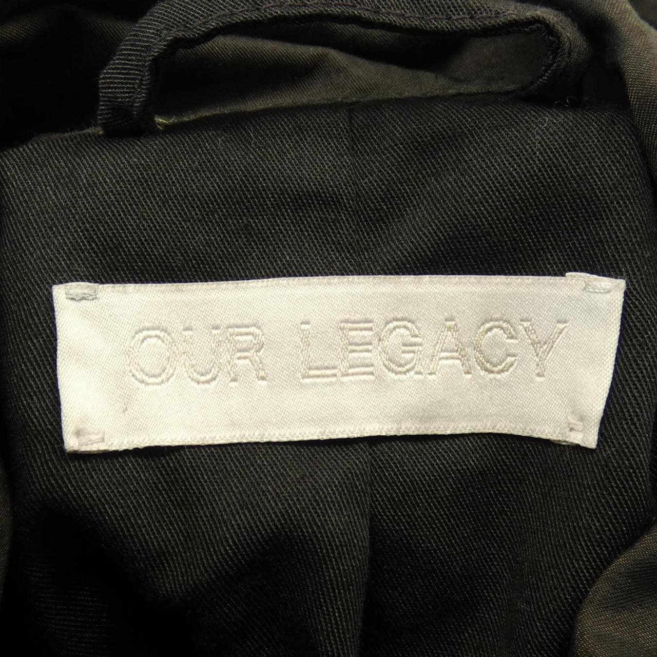 アワーレガシー OUR LEGACY STUSSY ジャケット